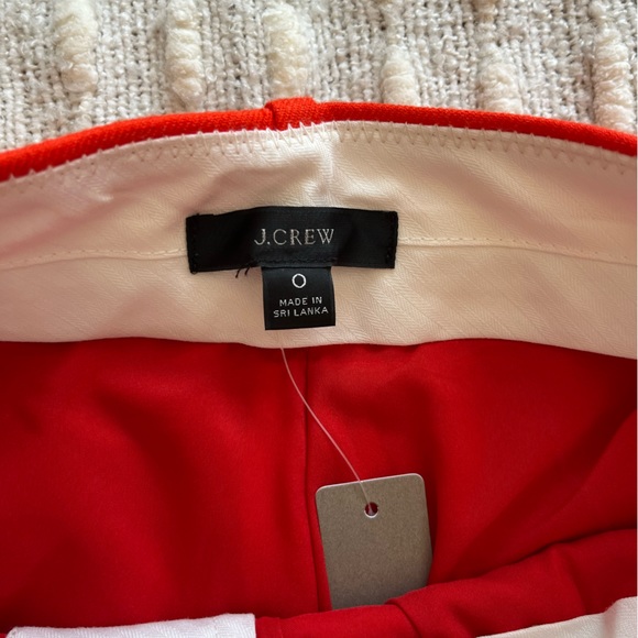 NWT J. Crew Linen Pants - Picture 5 of 5